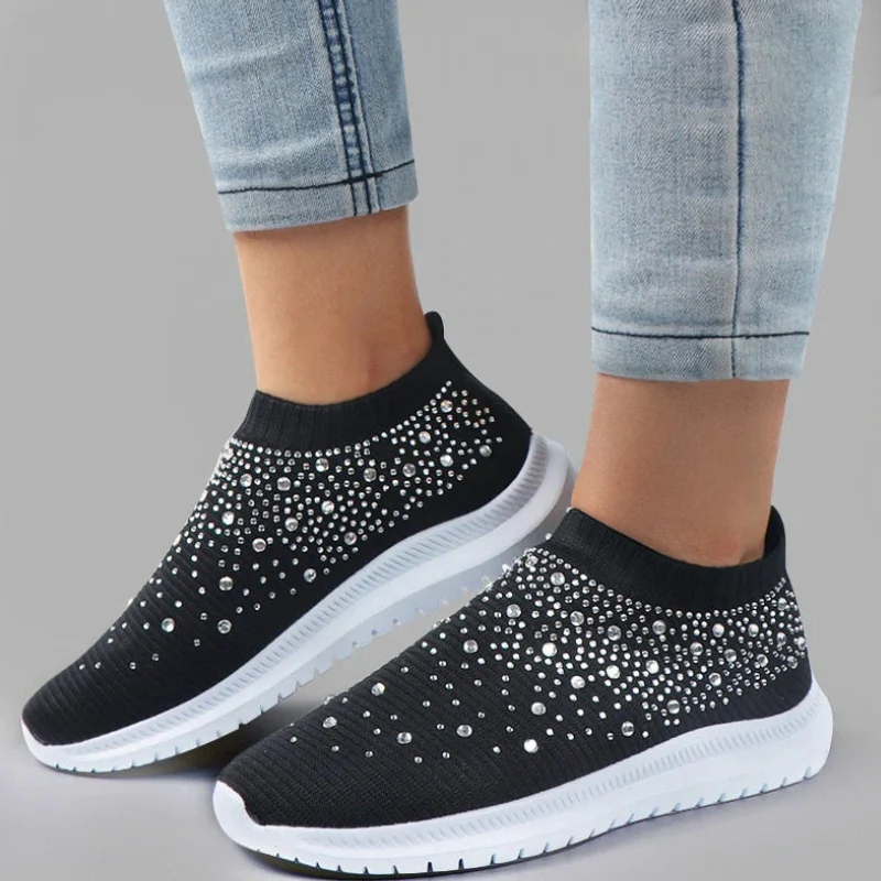 Mia – Round Toe Sneakers with a breathable design and non-slip grip - Image 11