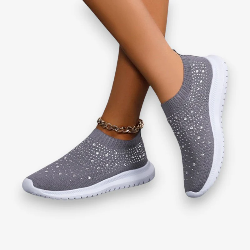 Mia – Round Toe Sneakers with a breathable design and non-slip grip - Image 2