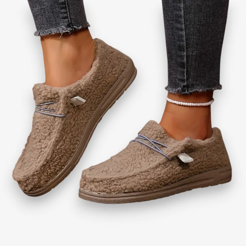 Mia – Women's Round Toe Flats with Slip-On Design - Image 2