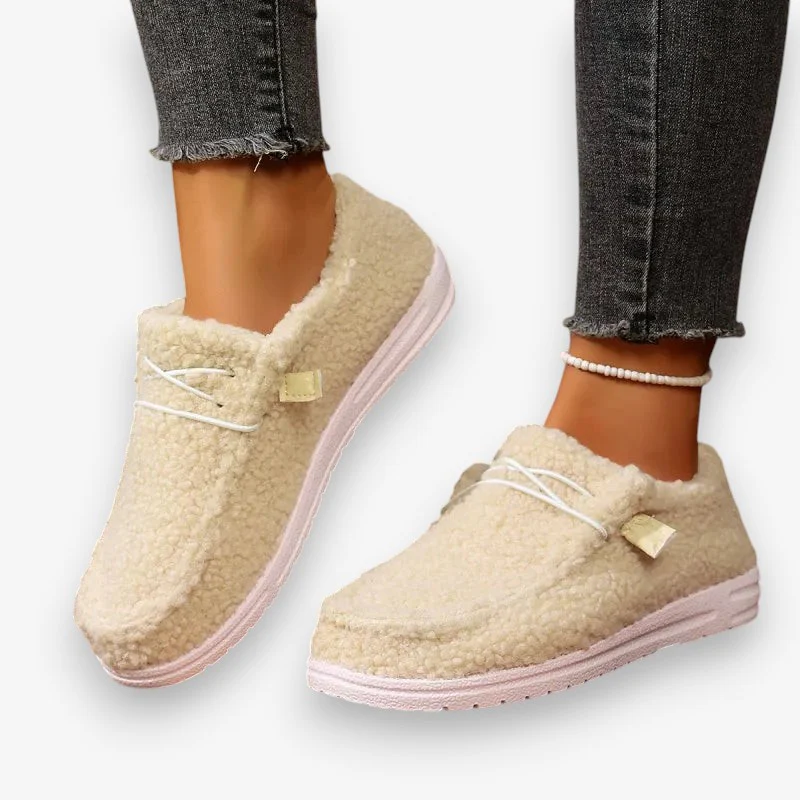 Mia – Women's Round Toe Flats with Slip-On Design - Image 3