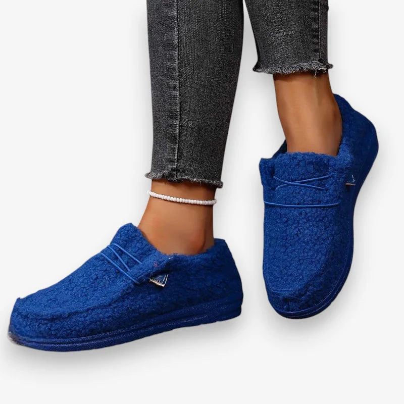 Mia – Women's Round Toe Flats with Slip-On Design - Image 5