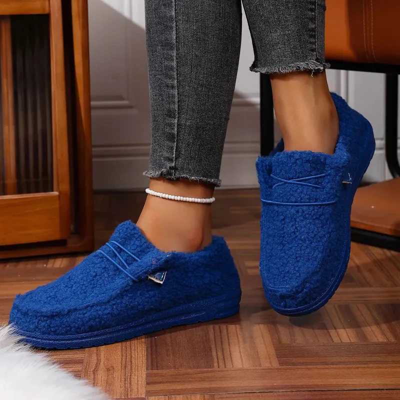 Mia – Women's Round Toe Flats with Slip-On Design - Image 8
