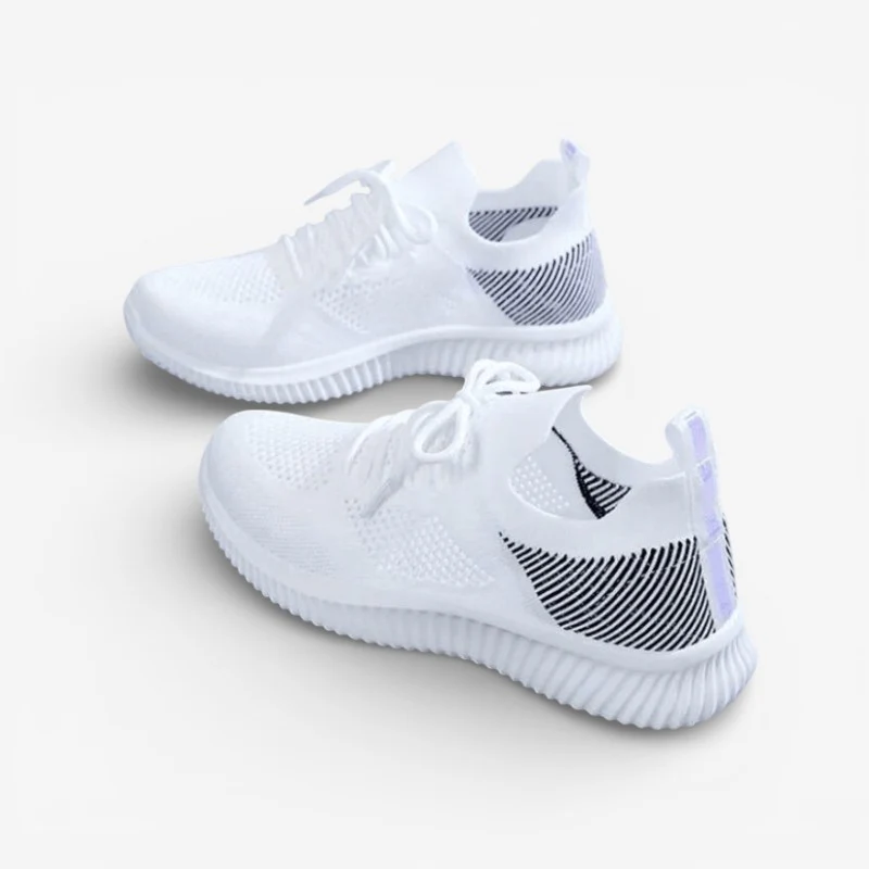 Mia – Round Toe Sneakers with Anti-Slip Grip - Image 2