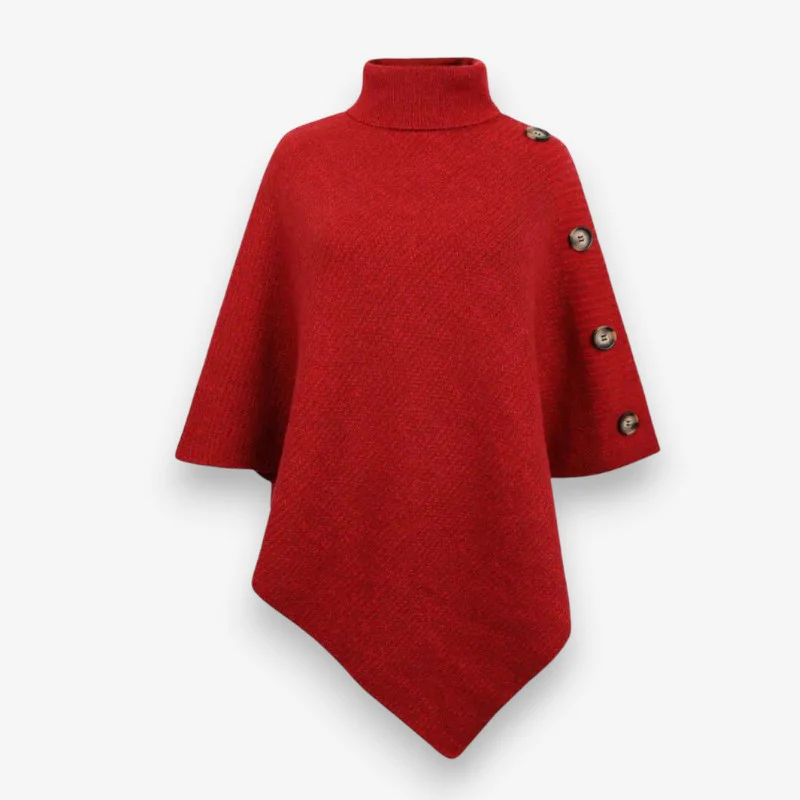 Mia – Sleeveless Sweater with Collar and Buttons - Image 5