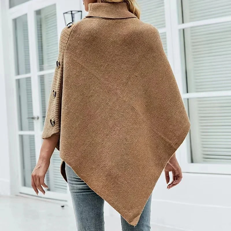 Mia – Sleeveless Sweater with Collar and Buttons - Image 7