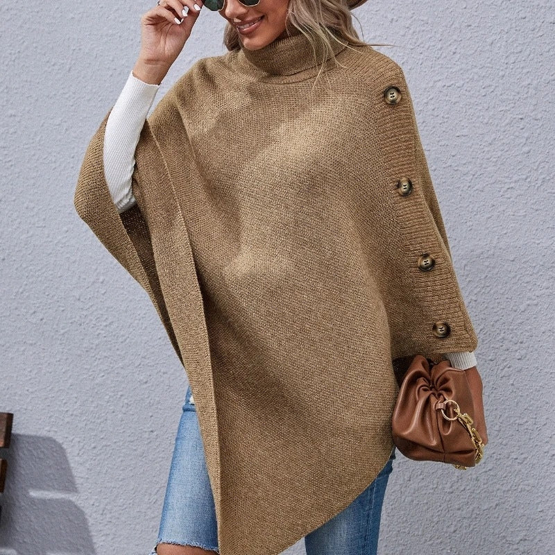 Mia – Sleeveless Sweater with Collar and Buttons - Image 8