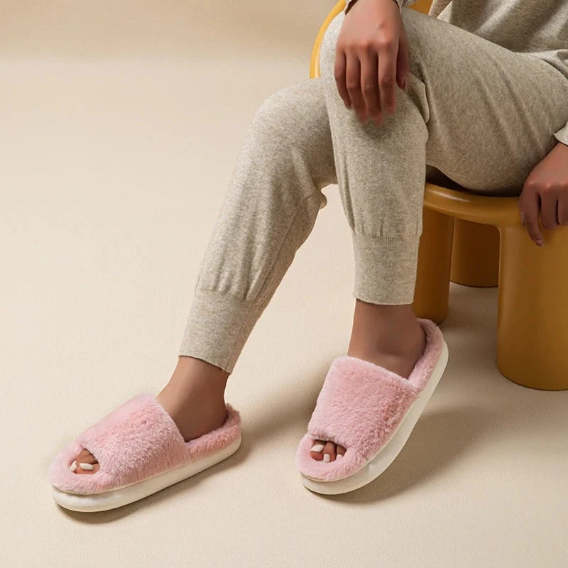Mia – Slippers with Non-Slip Sole & Faux Fur - Image 5