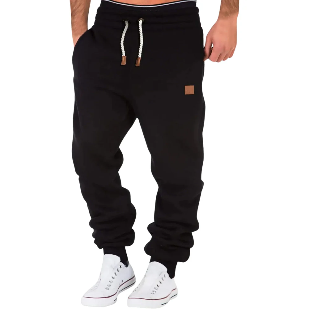 Milan – Men's Casual Trousers with Drawstring Waist & Side Pockets | Relaxed Fit | Lightweight, Breathable Comfort for Everyday - Image 3