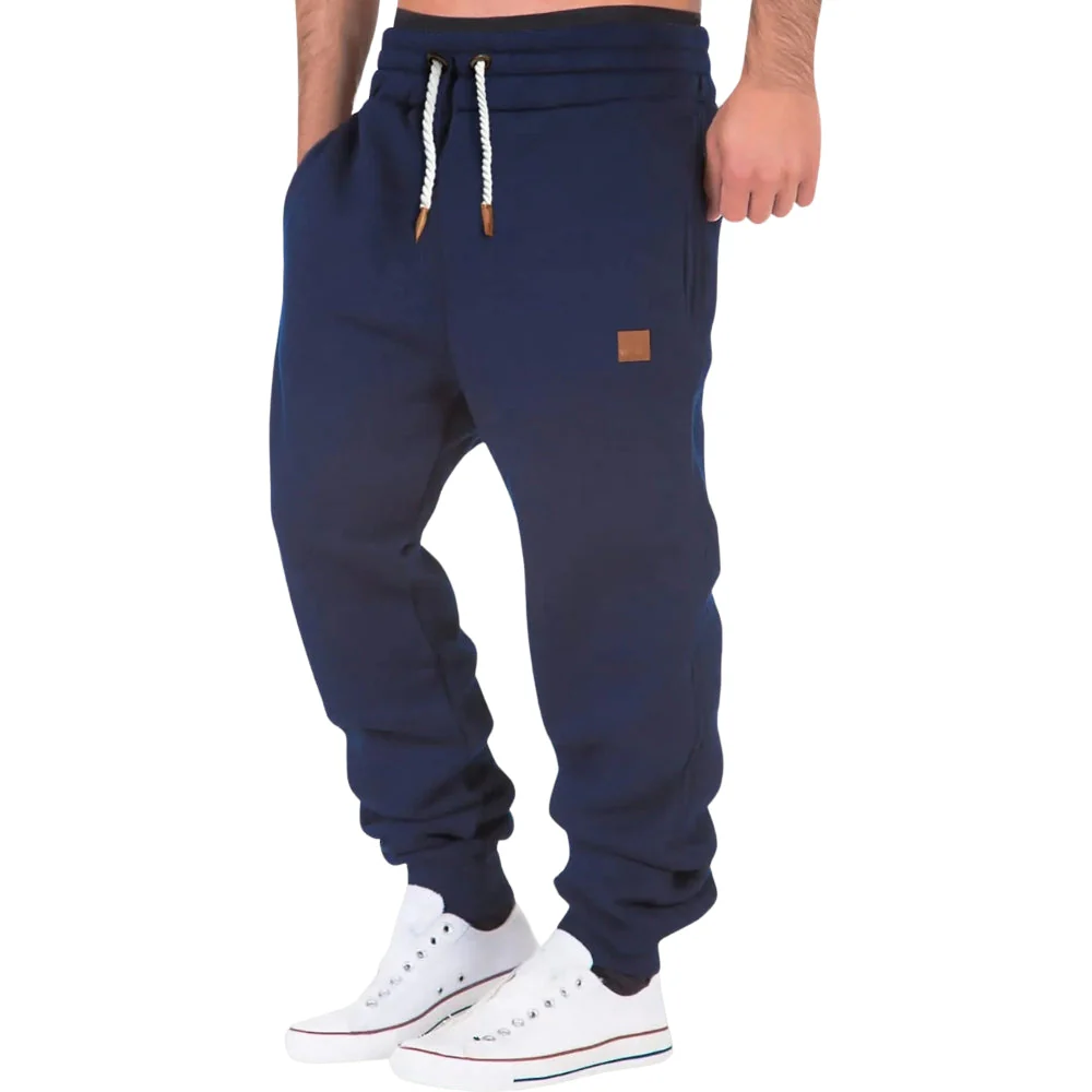Milan – Men's Casual Trousers with Drawstring Waist & Side Pockets | Relaxed Fit | Lightweight, Breathable Comfort for Everyday - Image 4