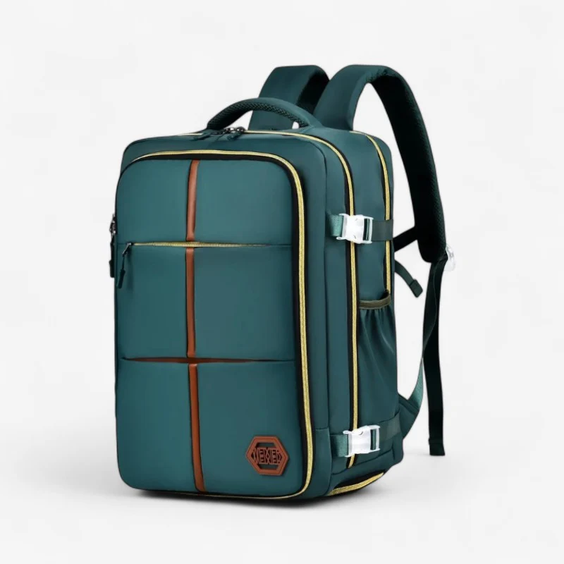 Milan – Backpack with Adjustable Straps and Multiple Zip Compartments - Image 3