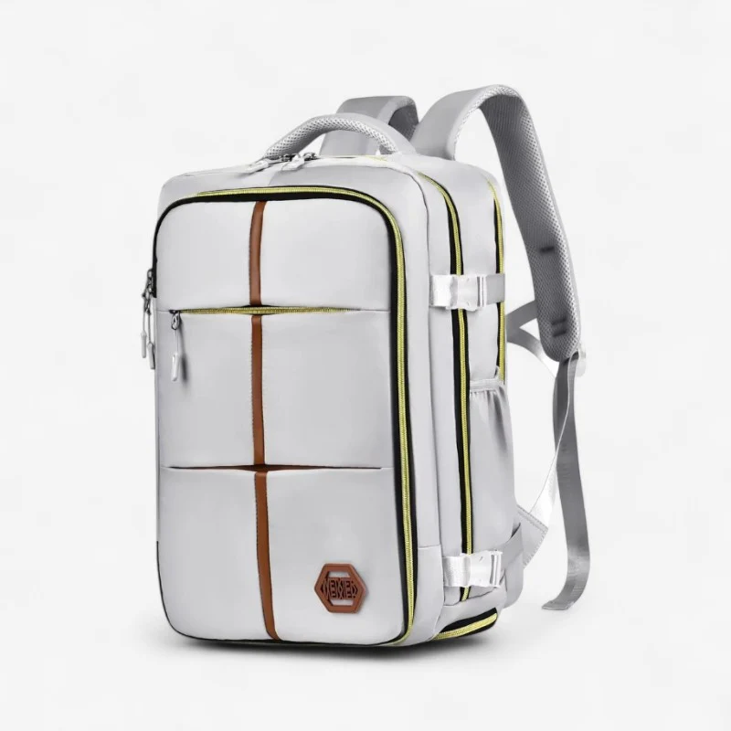 Milan – Backpack with Adjustable Straps and Multiple Zip Compartments - Image 4