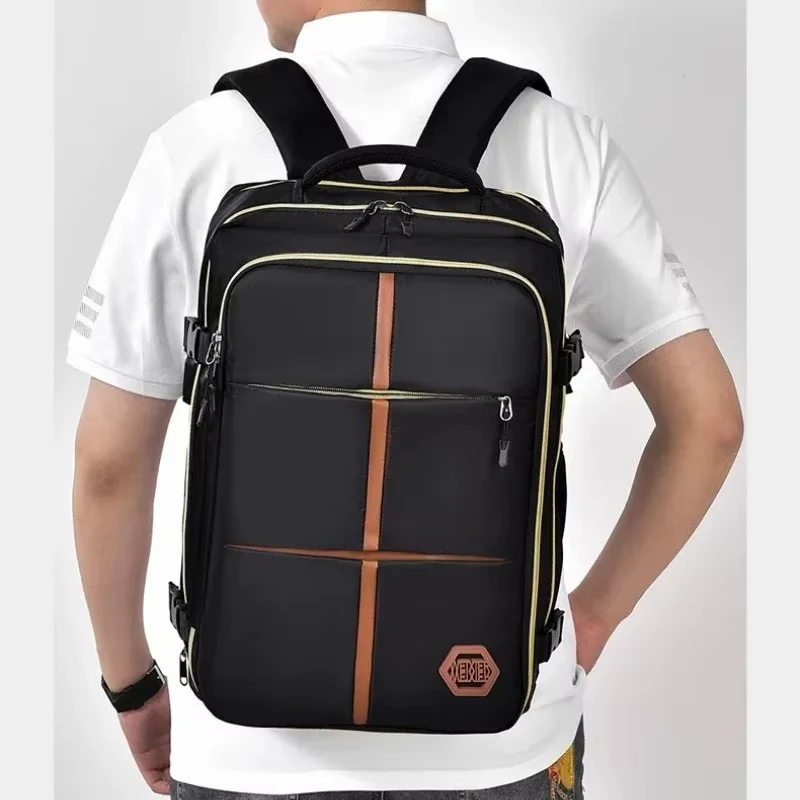 Milan – Backpack with Adjustable Straps and Multiple Zip Compartments - Image 7