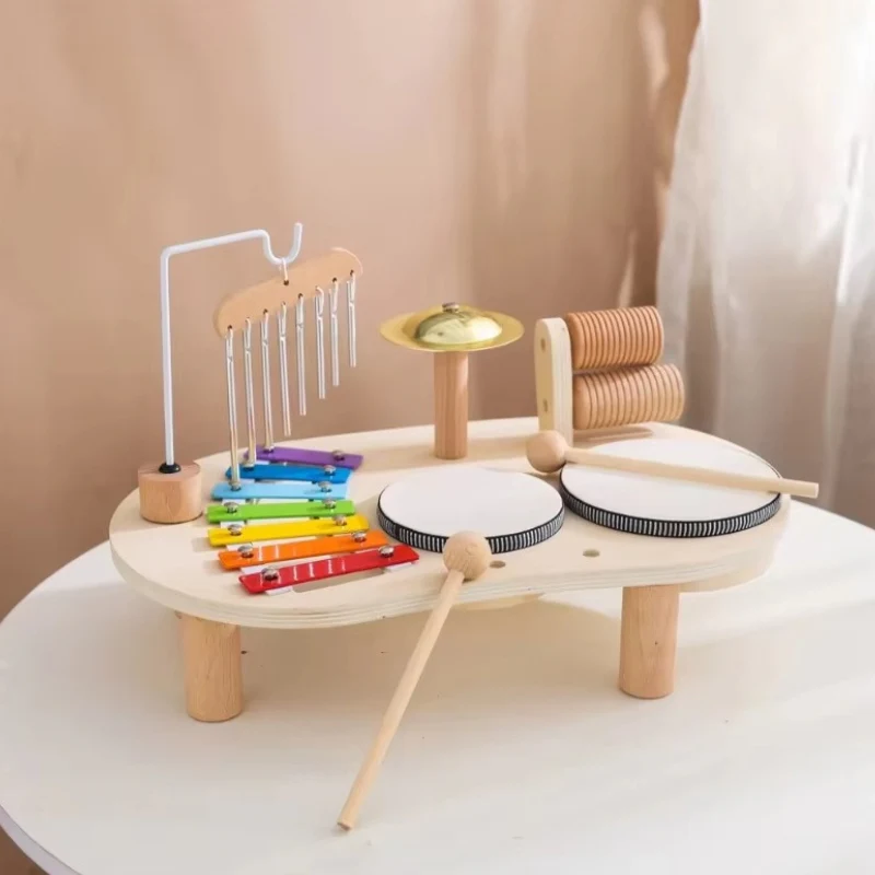 MiniTune – Mini Drum Kit Musical Instrument for Early Learning - Image 2