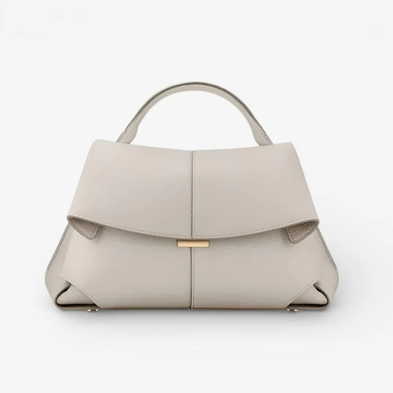 Mira – Women's Flap Closure Handbag with Large Capacity - Image 5
