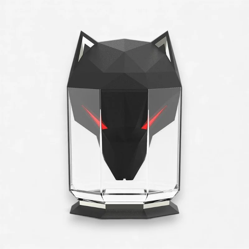 MistWolf – Portable Wolf-Shaped Humidifier with LED Light - Image 2
