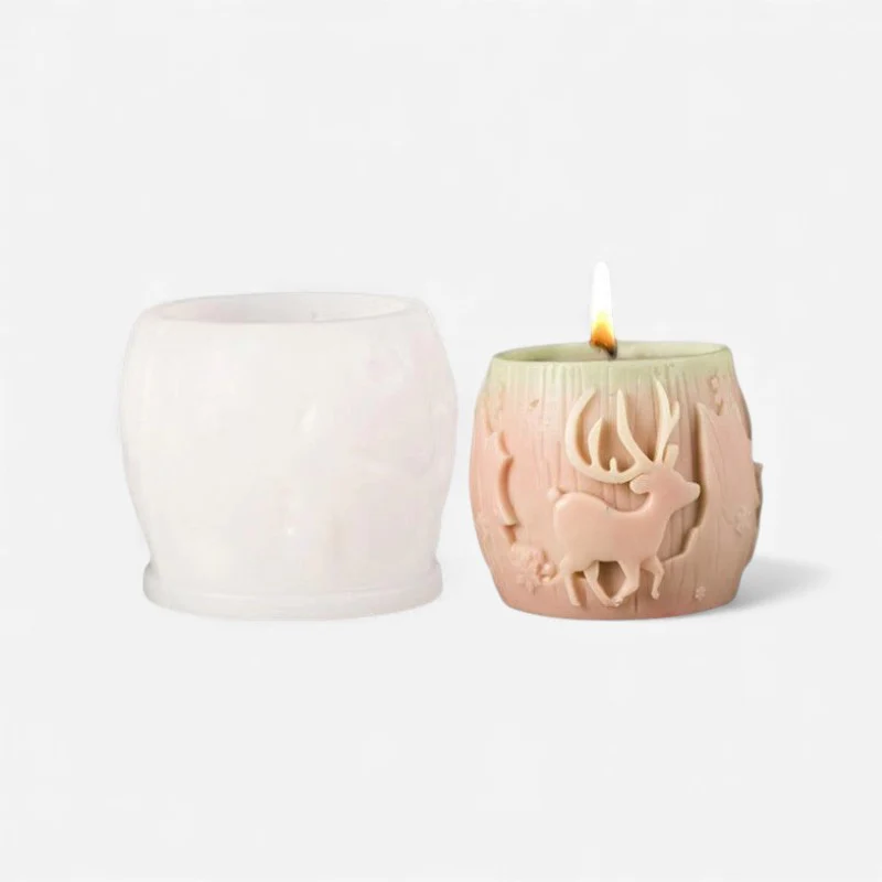 MoldiCraft – 3D candle mold with animal design - Image 3