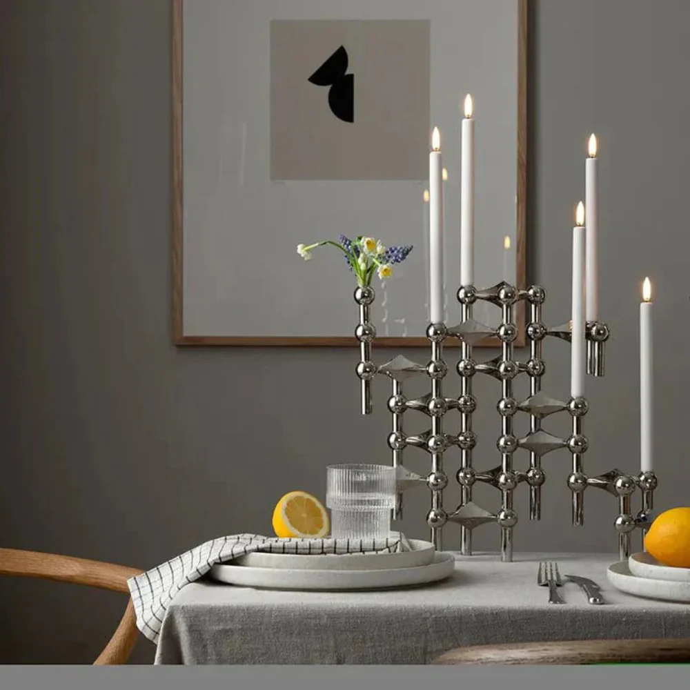 MoleCandle – Candelabra with Molecular Structure for Home Decor - Image 6