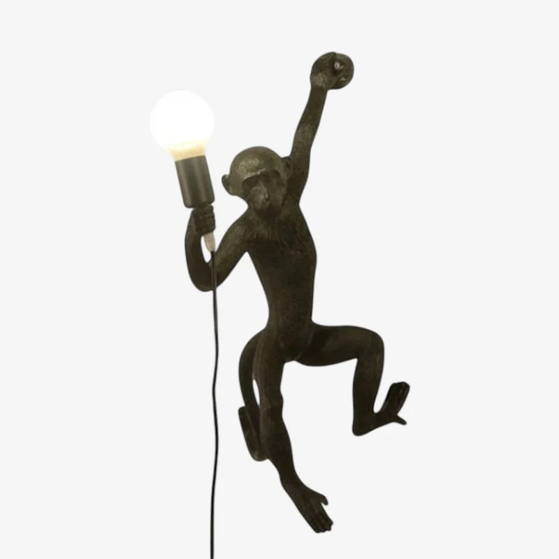 MonoGlow – LED Wall Lamp Monkey Design