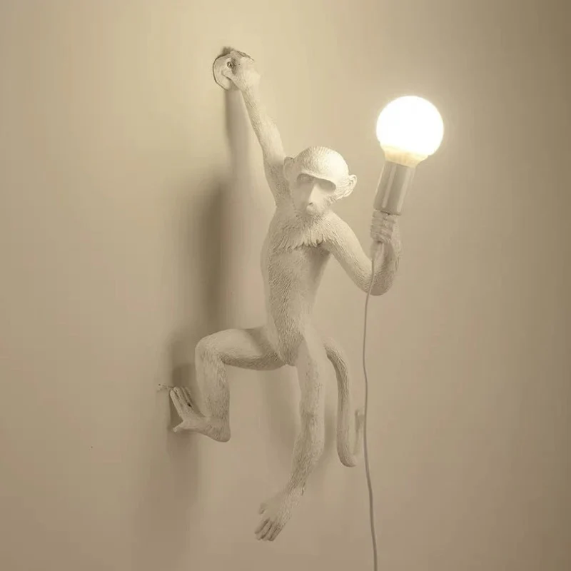 MonoGlow – LED Wall Lamp Monkey Design - Image 4