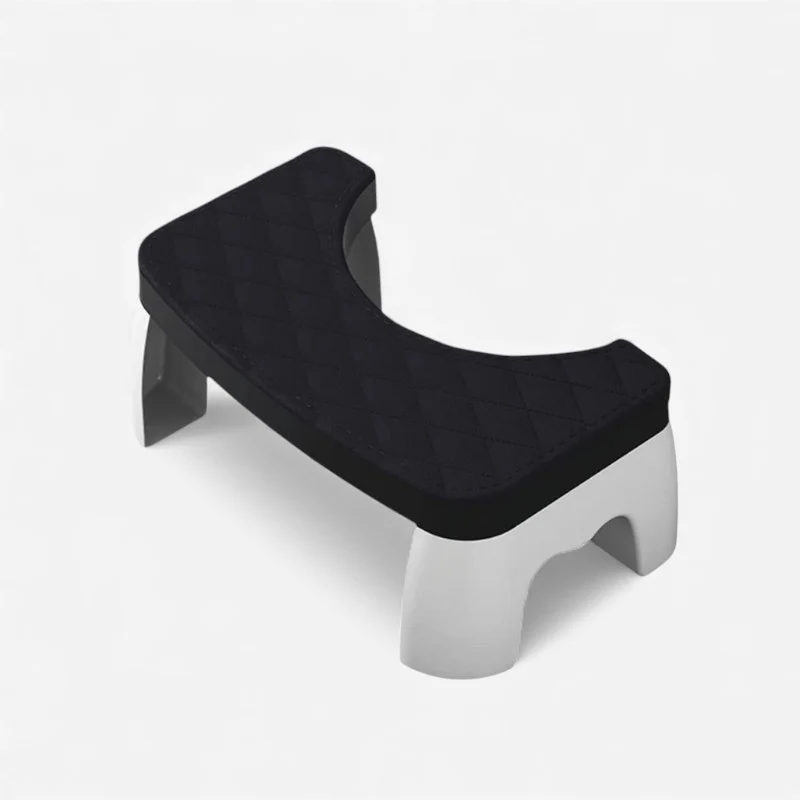 MoonEase – Portable Toilet Stool with Half-Moon Design - Image 2