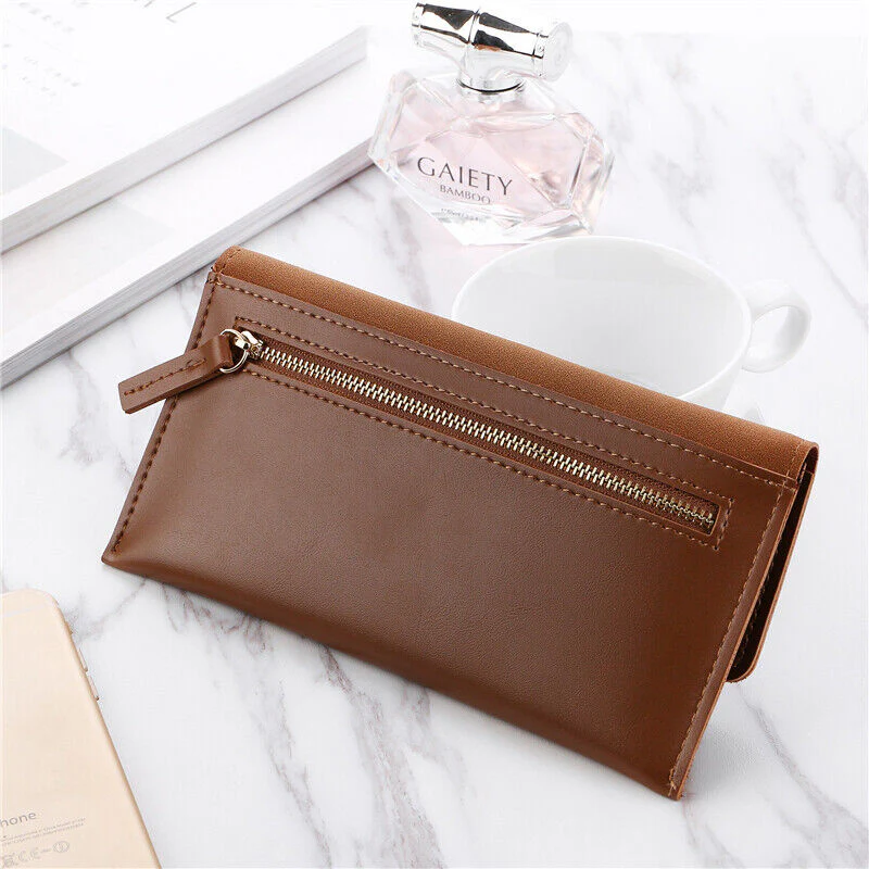Hasp Handbag with Back Zipper - Image 14