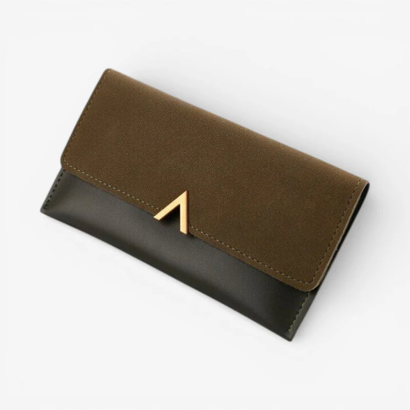 Hasp Handbag with Back Zipper - Image 4