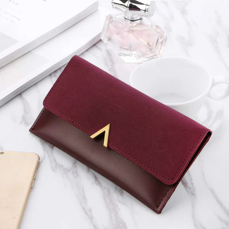 Hasp Handbag with Back Zipper - Image 7