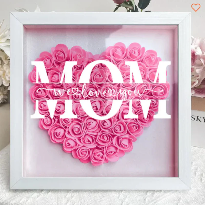 Heart-Inspired Flower Box - Image 5
