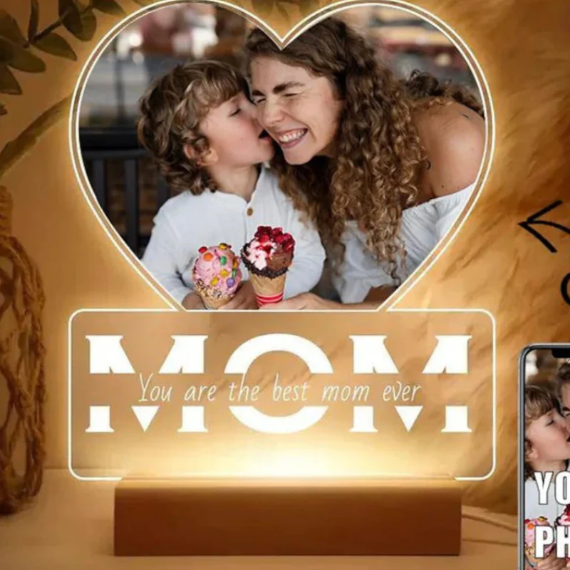Illuminated Picture Frame with USB Lighting - Image 10