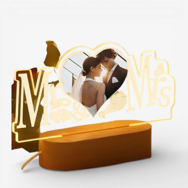 Illuminated Picture Frame with USB Lighting - Image 4