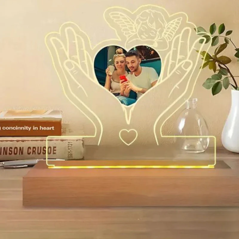 Illuminated Picture Frame with USB Lighting - Image 7