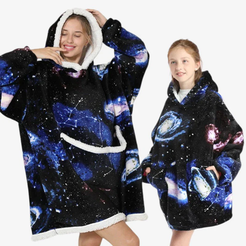Long Sleeve Hoodie with Oversized Casual Fit - Image 5