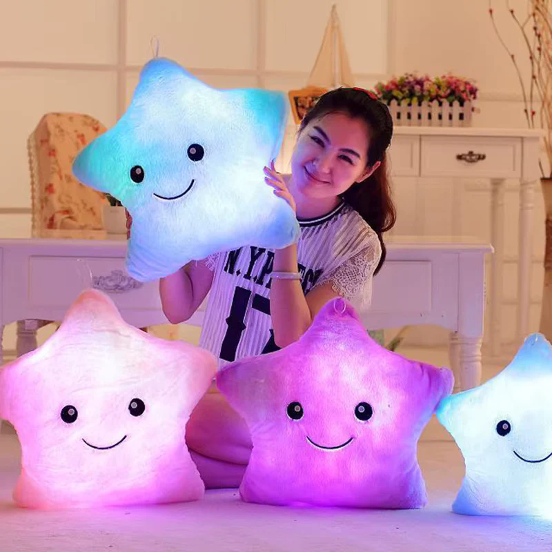 Luminous Pillow Toy with Creative Light Design - Image 17