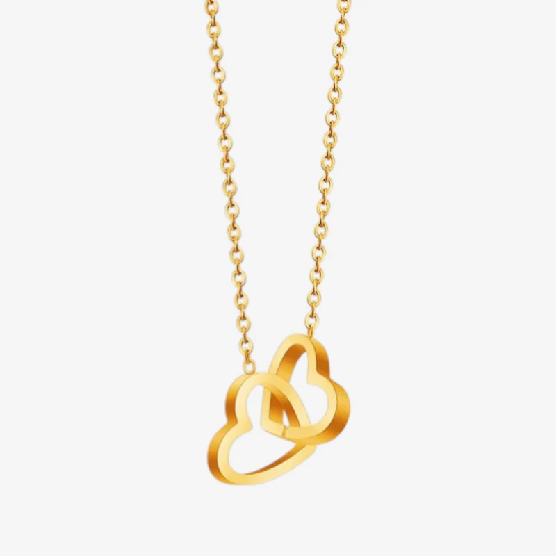 Rose Box with Heart Pendant Necklace - Image 3