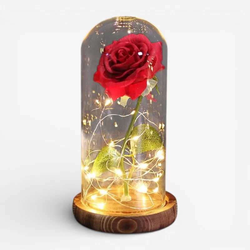 Rose-Shaped LED Decorative Light - Image 3