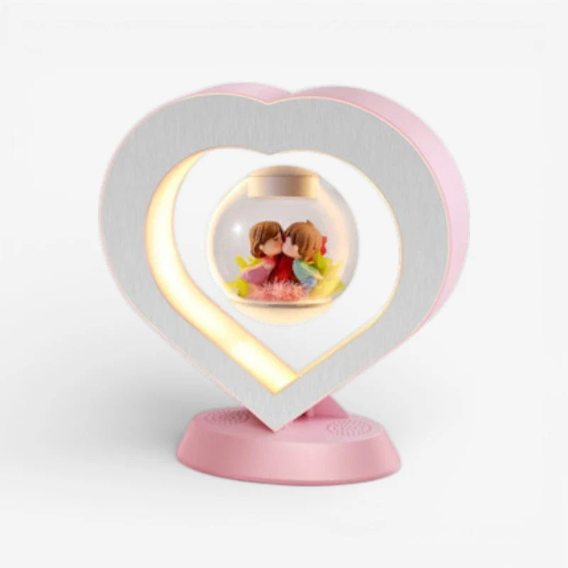 USB Desk Lamp with Floating Flower Design - Image 7