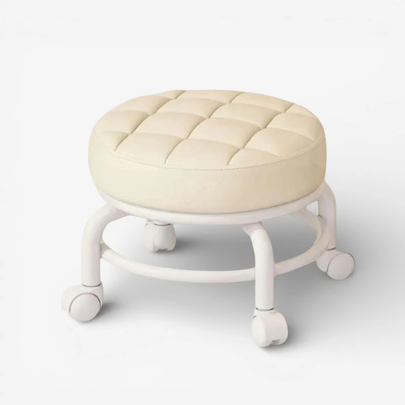 MoveEase – Portable Round Stool with Wheels - Image 4
