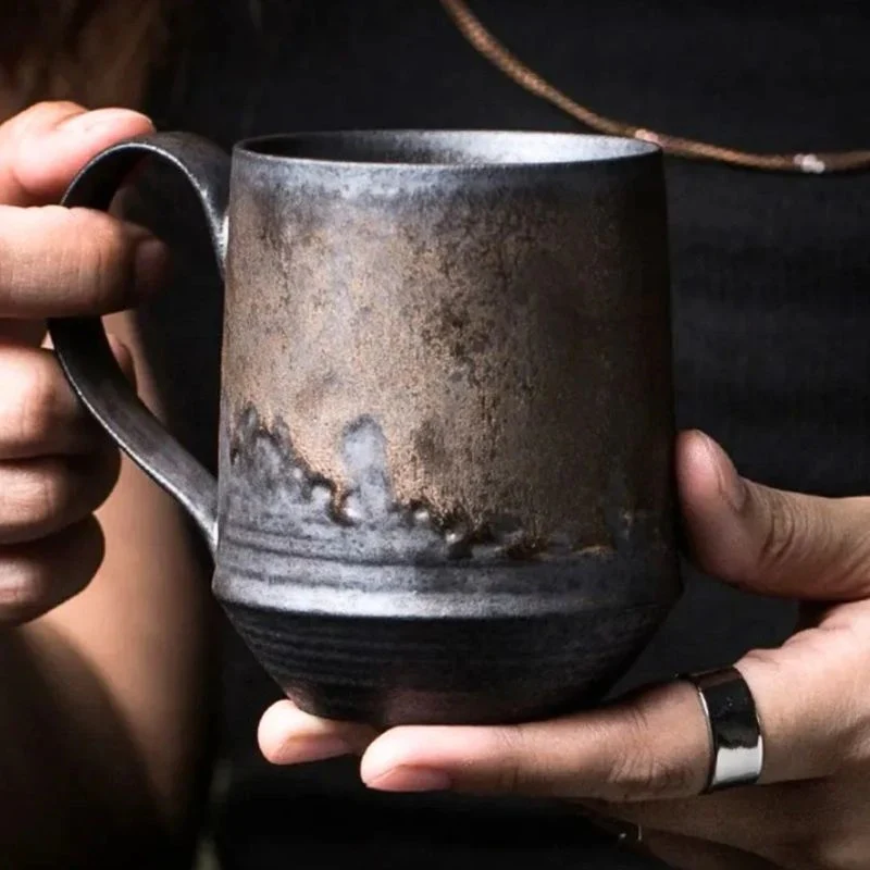 MugNest – Round Coffee Mug with Handle - Image 3