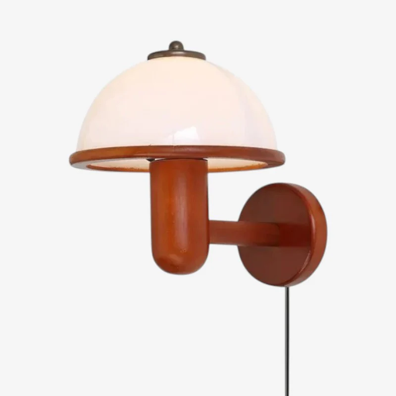 MushGlow – LED Wall Lamp with Mushroom Design