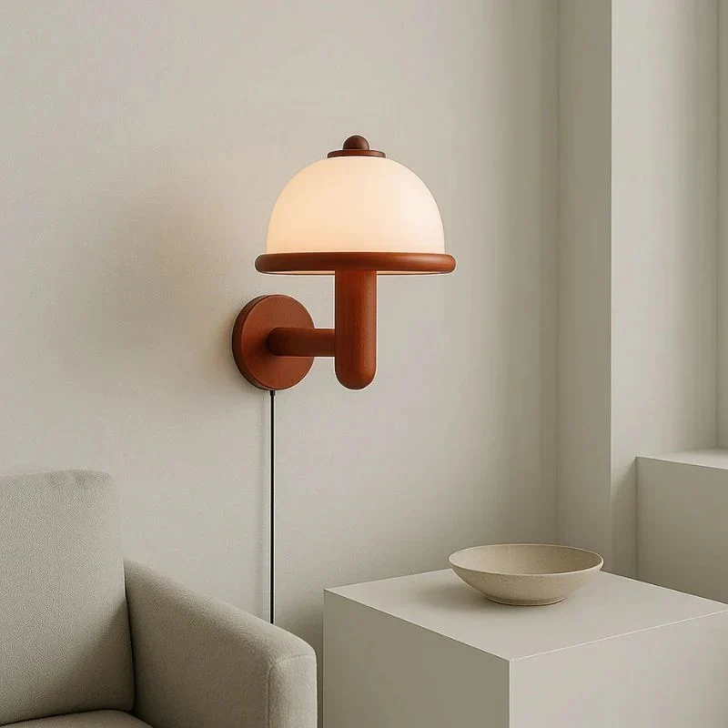 MushGlow – LED Wall Lamp with Mushroom Design - Image 7