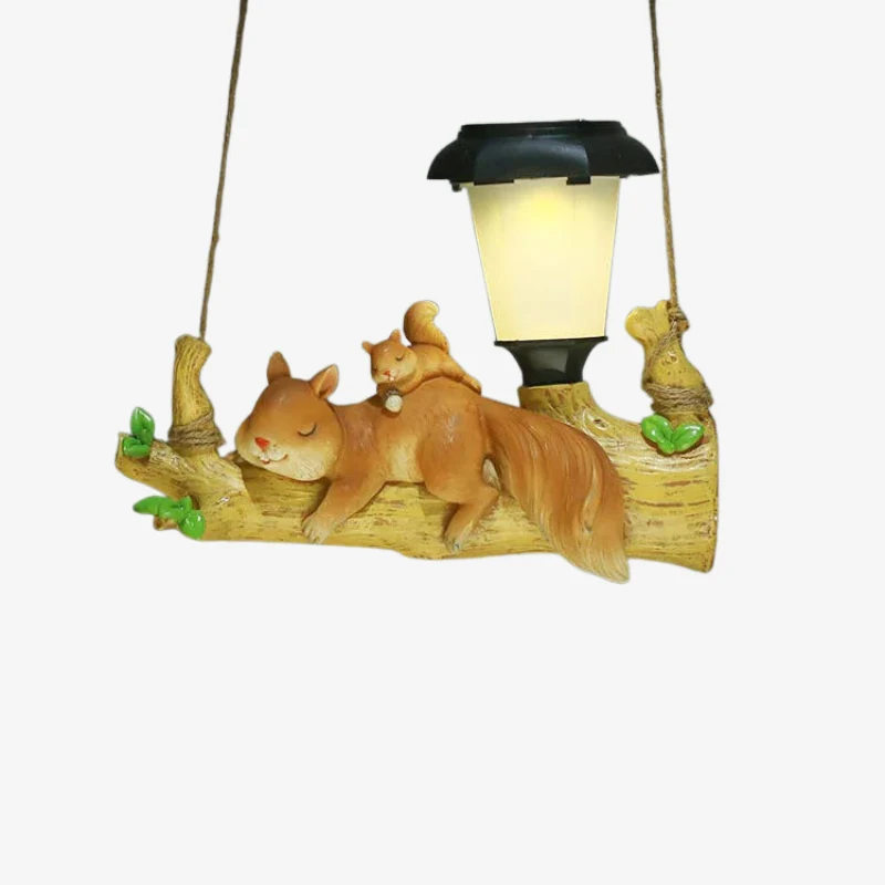NatureGlow – Solar Animal Lights for Garden and Path