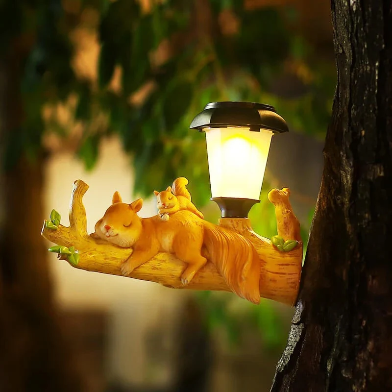 NatureGlow – Solar Animal Lights for Garden and Path - Image 3