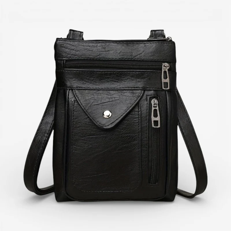 Niamh – Crossbody Bag with Adjustable Strap & Zippered Pockets - Image 4