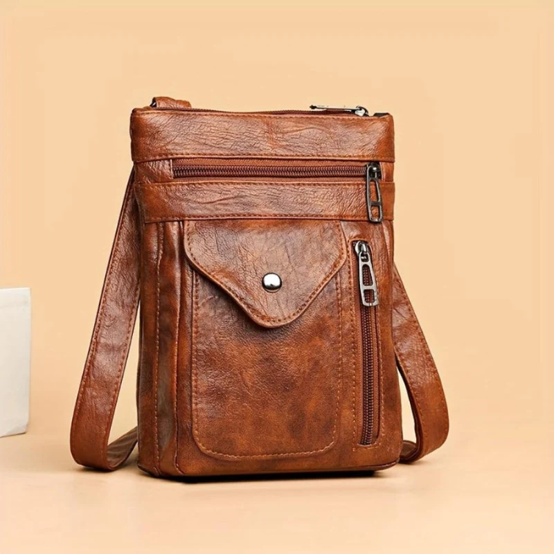 Niamh – Crossbody Bag with Adjustable Strap & Zippered Pockets - Image 5