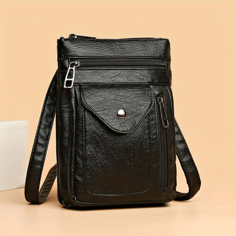 Niamh – Crossbody Bag with Adjustable Strap & Zippered Pockets - Image 6