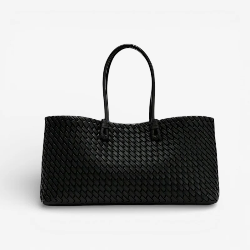 Nina – Compact Handbag with Handle & Zipper Pocket