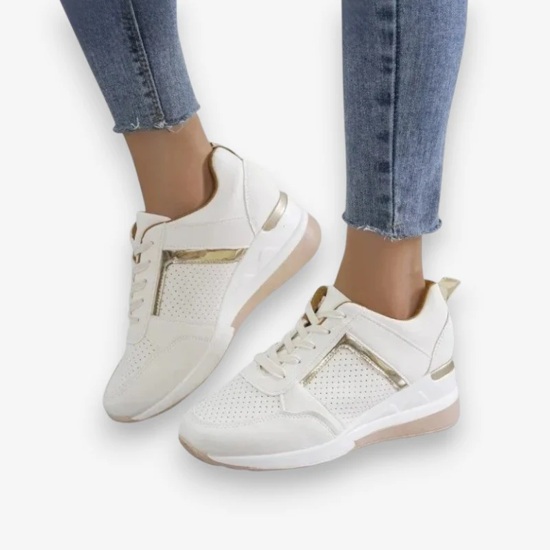 Nina – Round Toe Boots with adjustable laces and a breathable design - Image 2