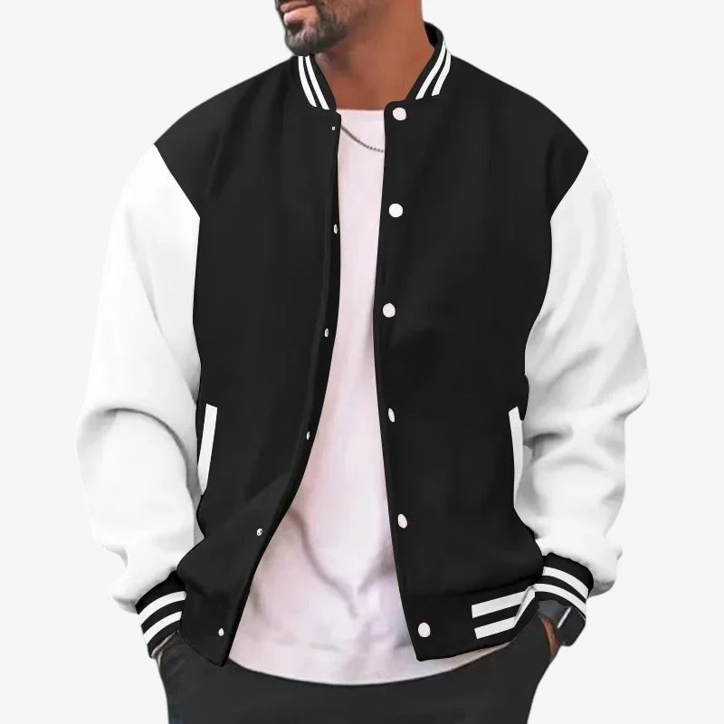 Noah – Long Sleeve Button-Down Coat