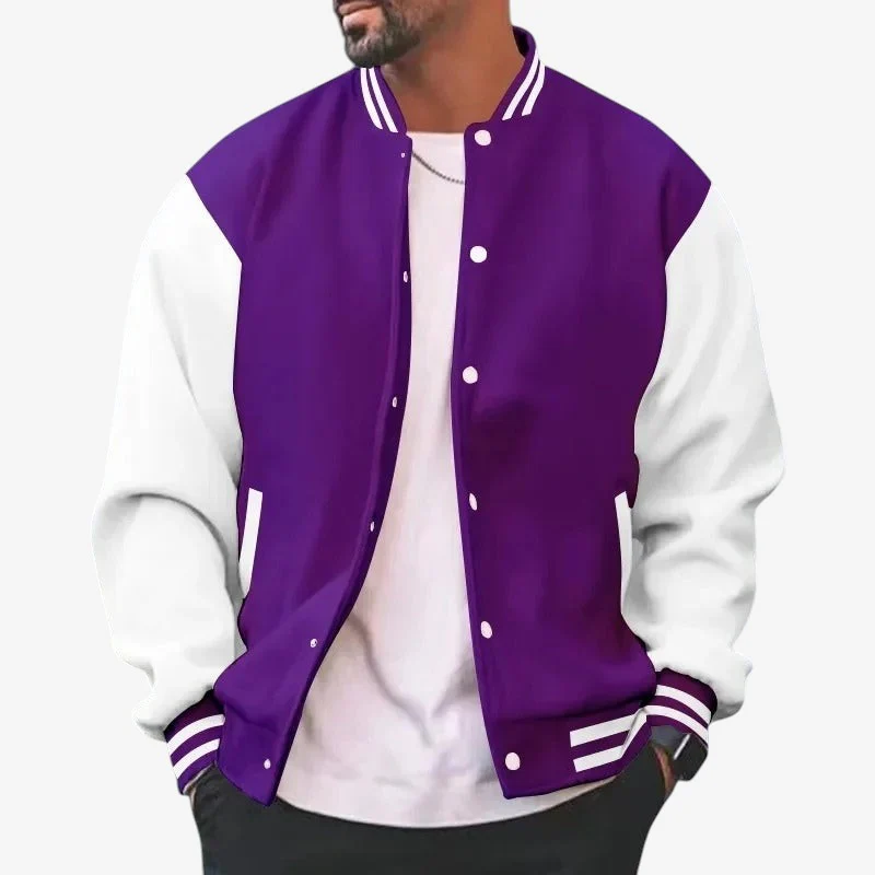 Noah – Long Sleeve Button-Down Coat - Image 6