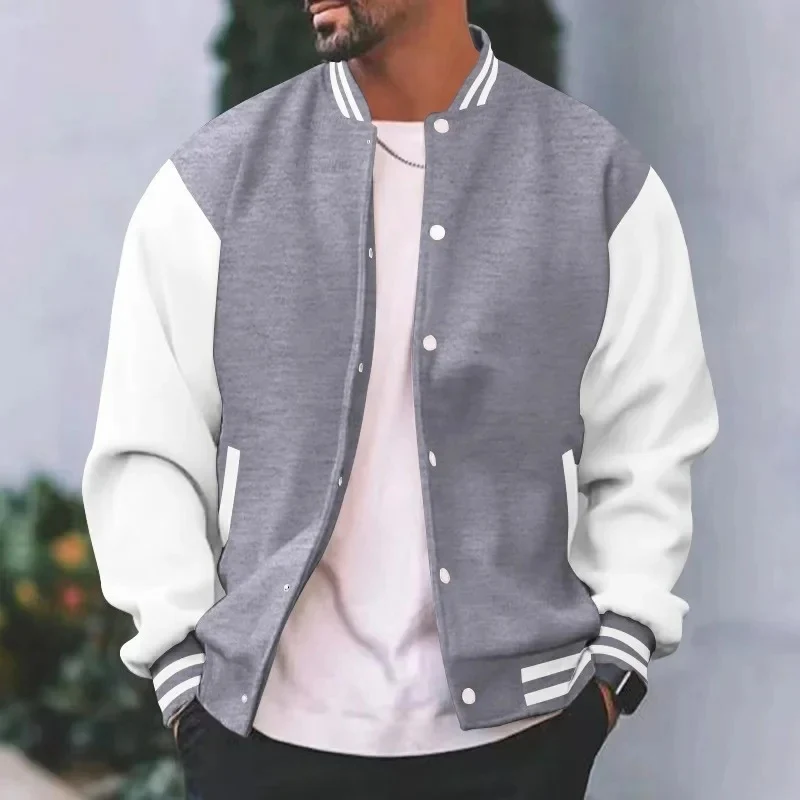 Noah – Long Sleeve Button-Down Coat - Image 8